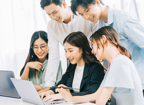 บรรยากาศการทำงานที่พูลพิพัฒน์